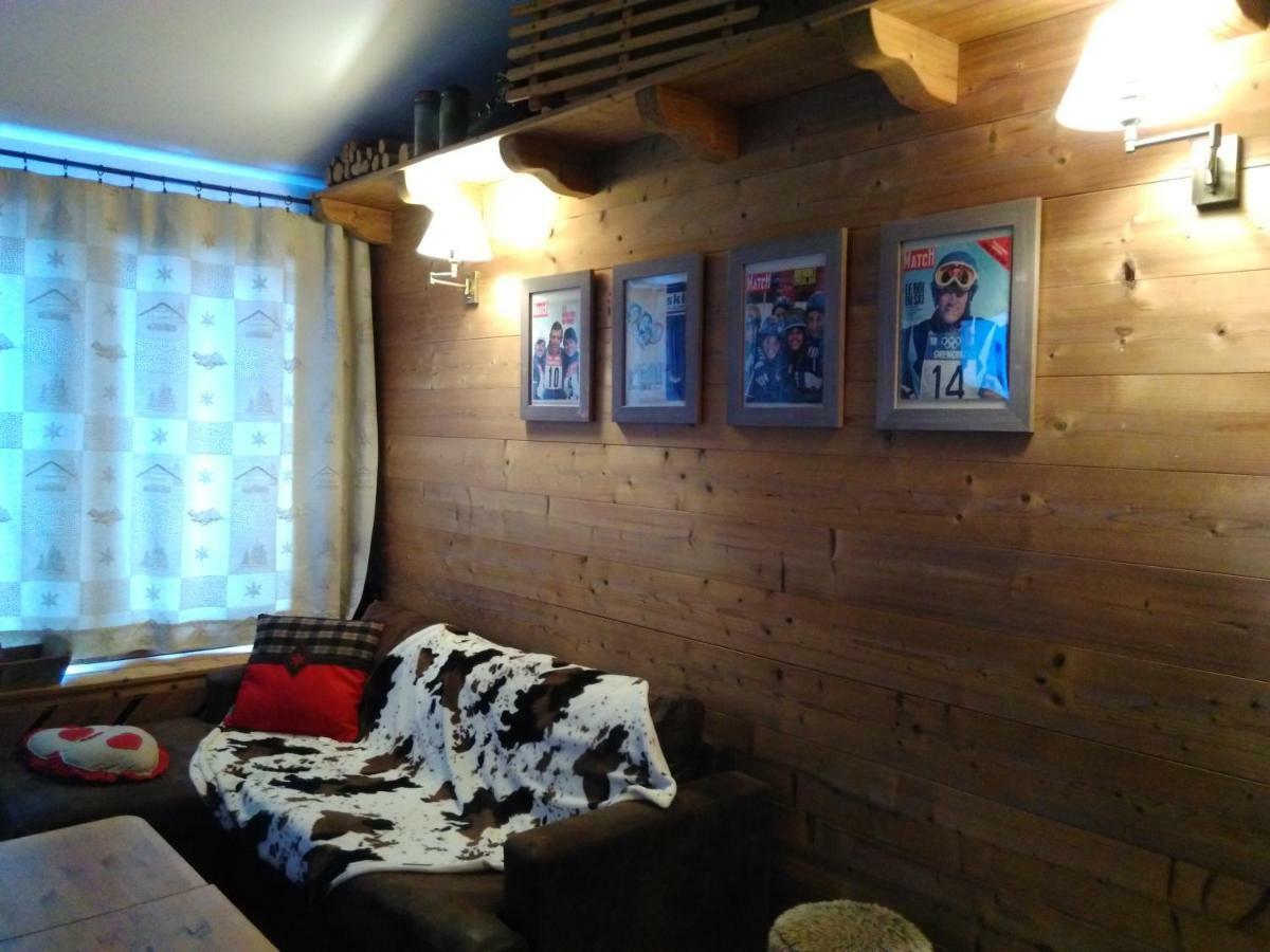 Апартаменты Le Pramecou Tignes Val Claret Экстерьер фото